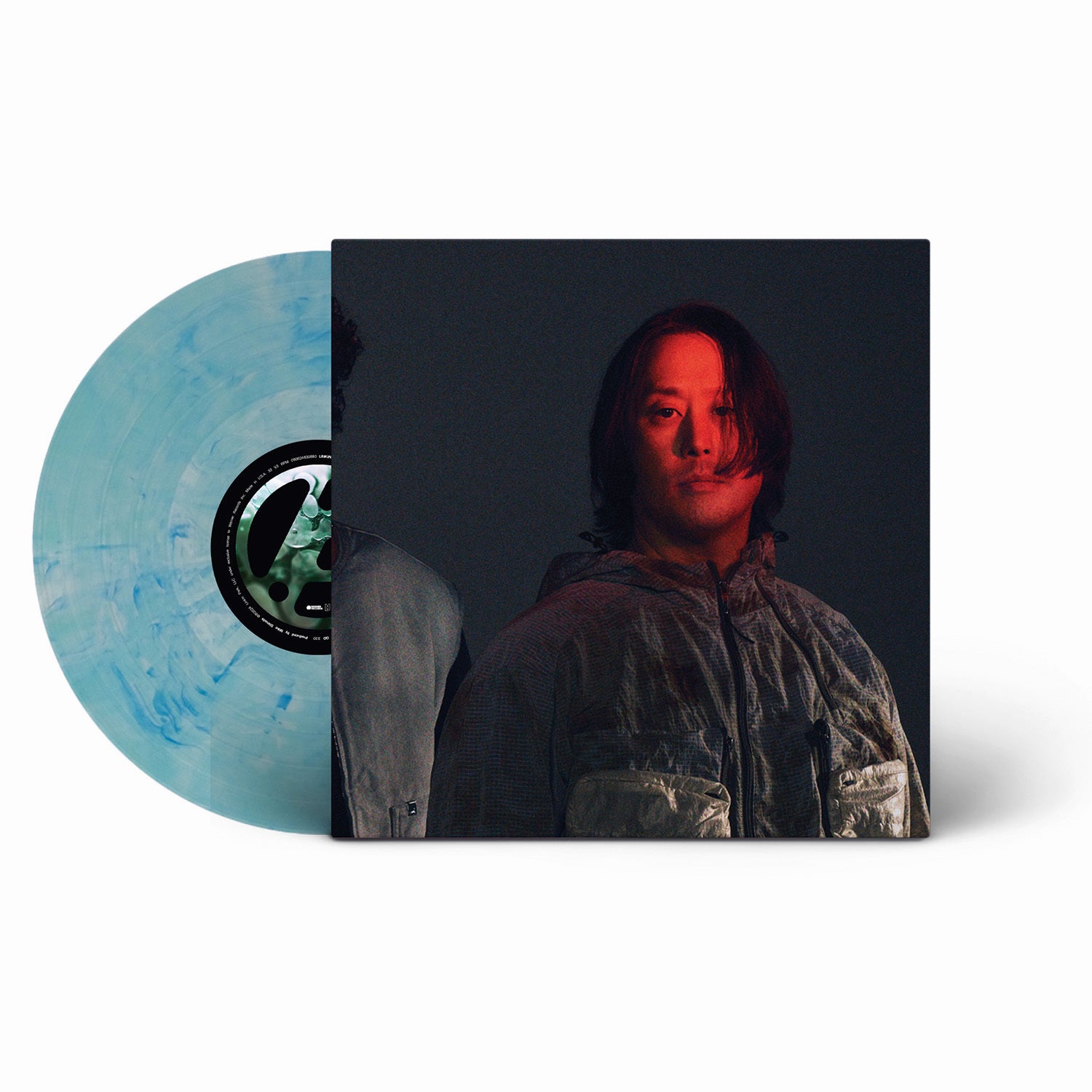 FROM ZERO ALTERNATE COVER 4 BLUEBERRY VINYL LP