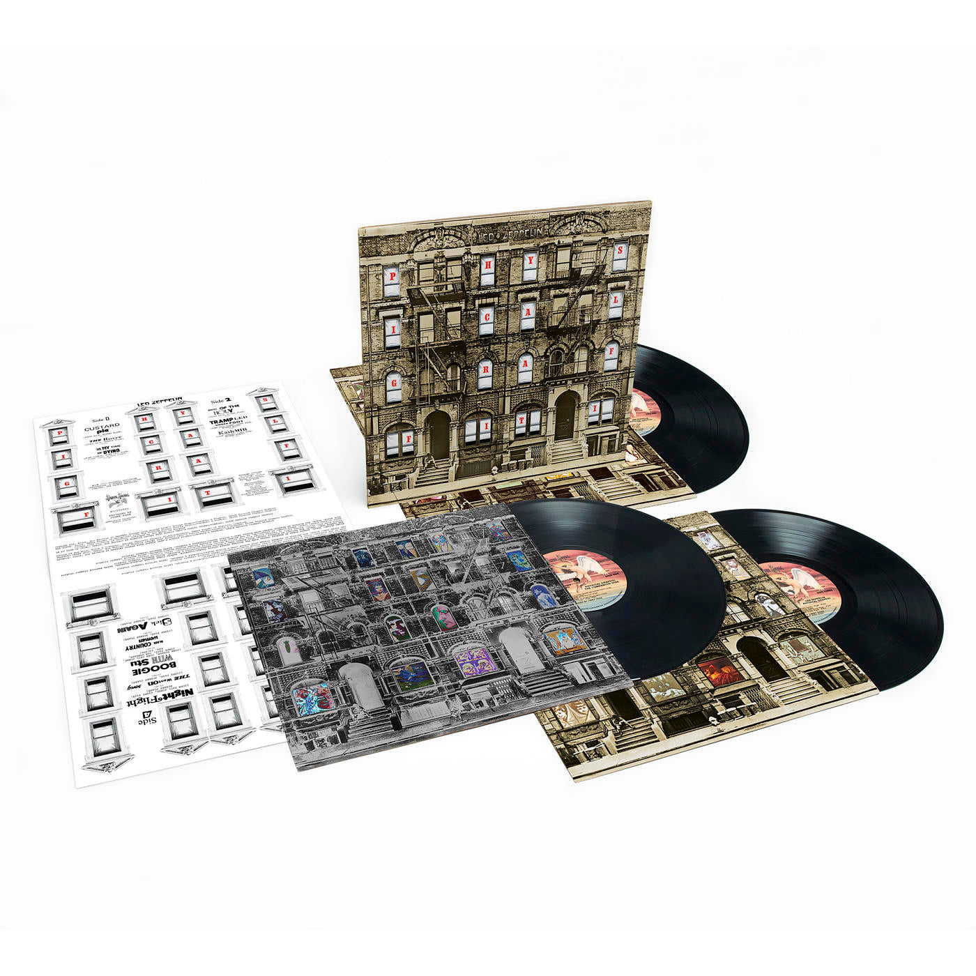 Physical Graffiti Deluxe Edition Vinyl 3LP