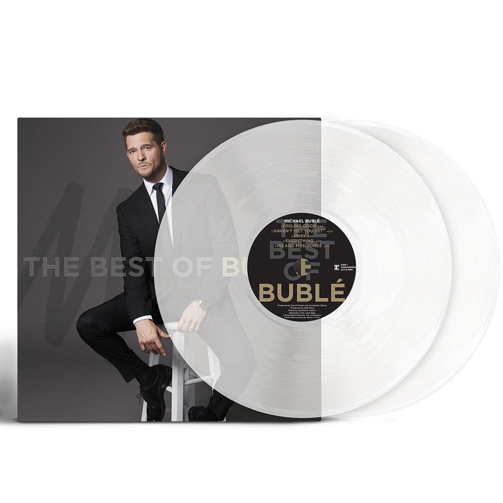 The Best of Bublé Clear Vinyl 2LP