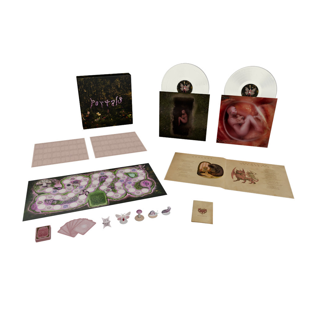 Portals Deluxe Vinyl Box Set & Board Game