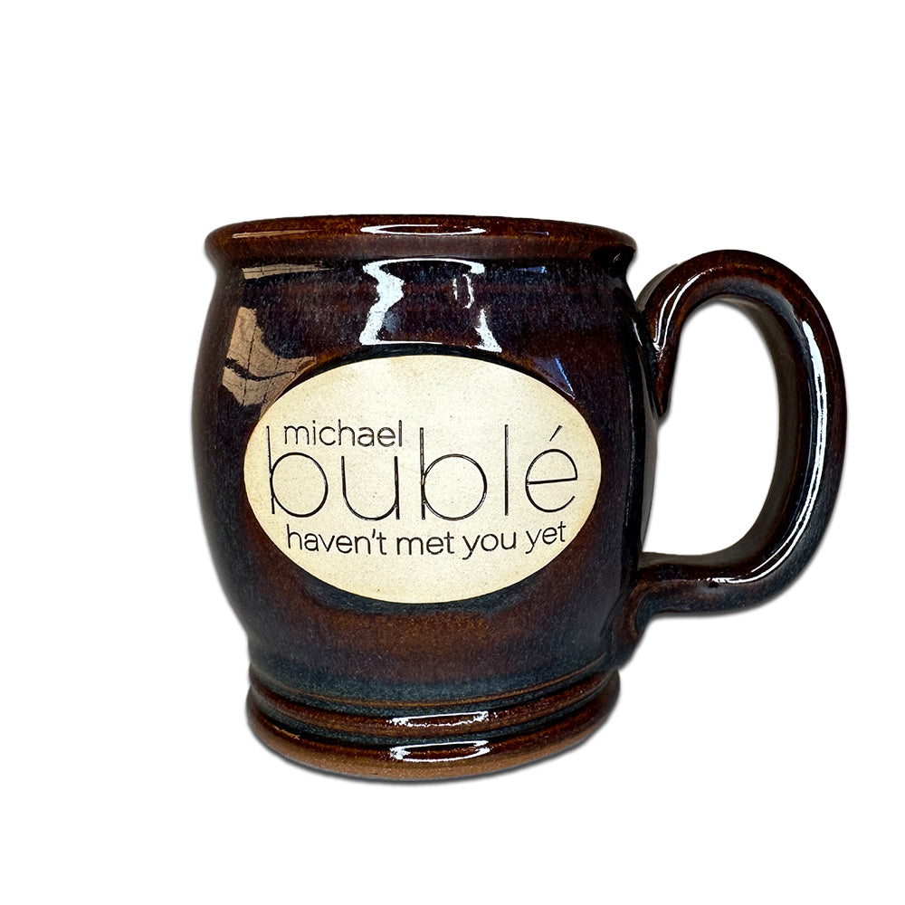 Haven't Met You Yet Pottery Mug