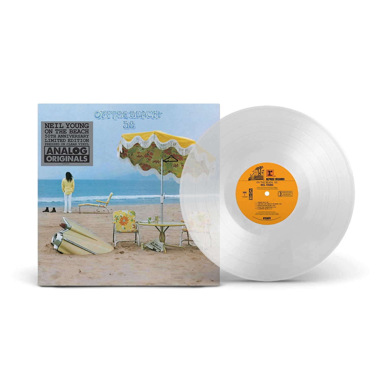 On the Beach 50th Anniversay (1LP Exclusive Clear)