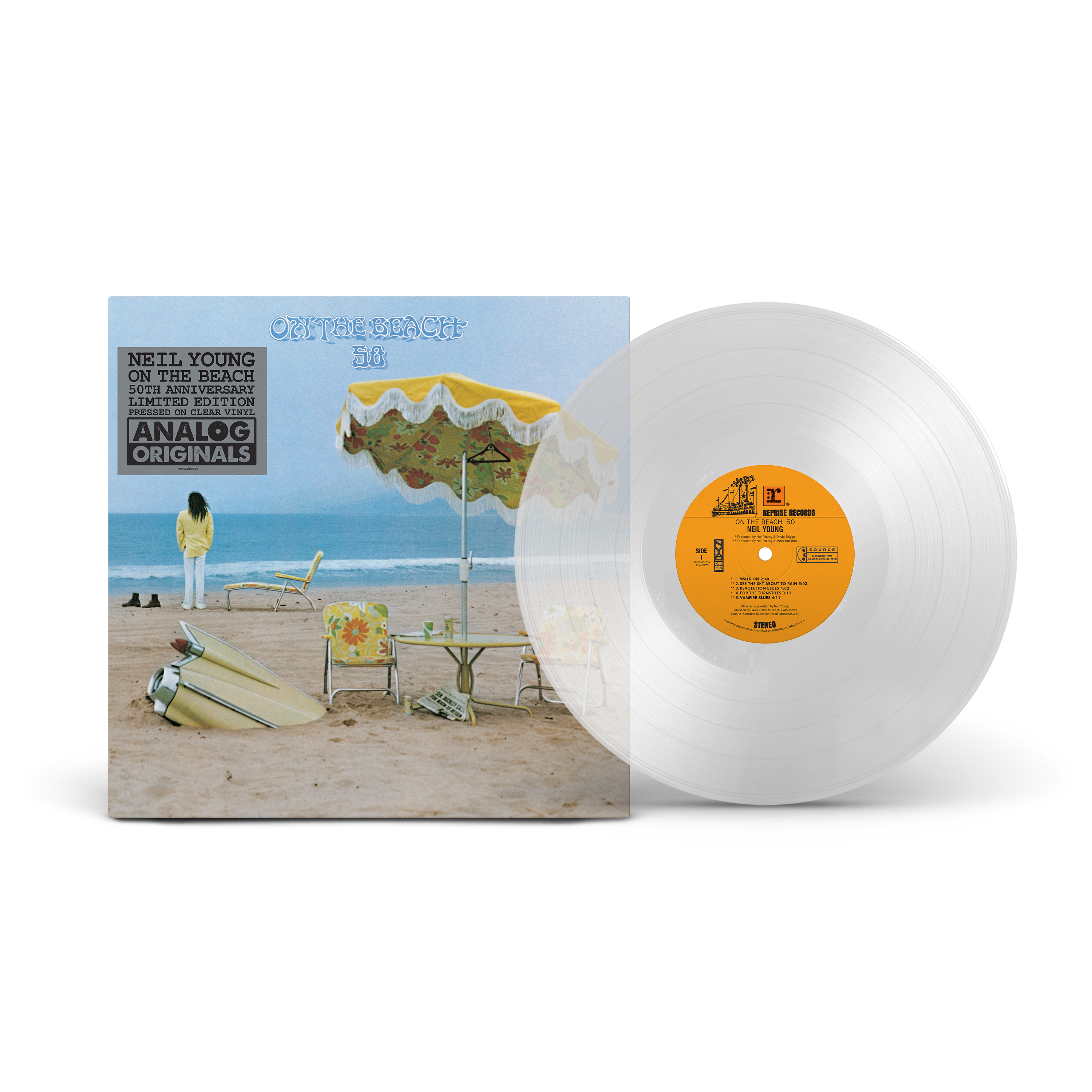 On the Beach 50th Anniversay (1LP Exclusive Clear)