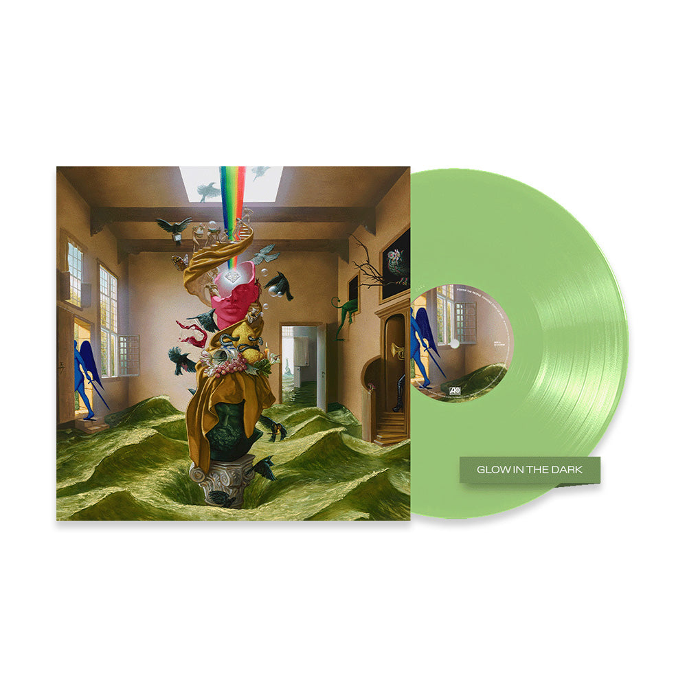 Paradise State of Mind Glow In The Dark Green Vinyl