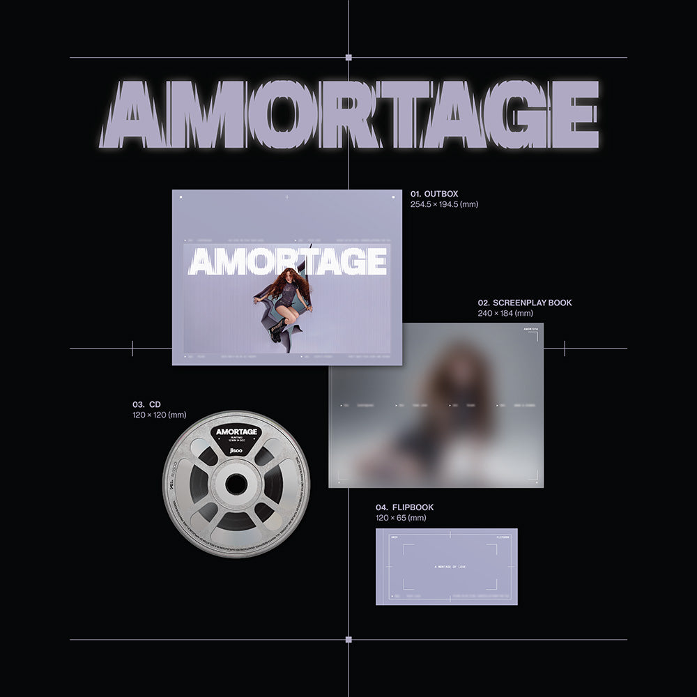 AMORTAGE (PURPLE ver.)