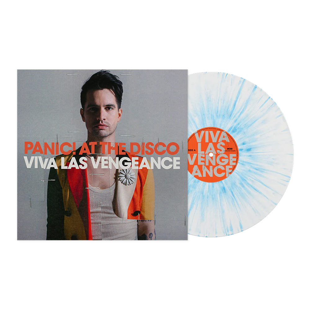 Viva Las Vengeance Baby Blue Splatter Vinyl