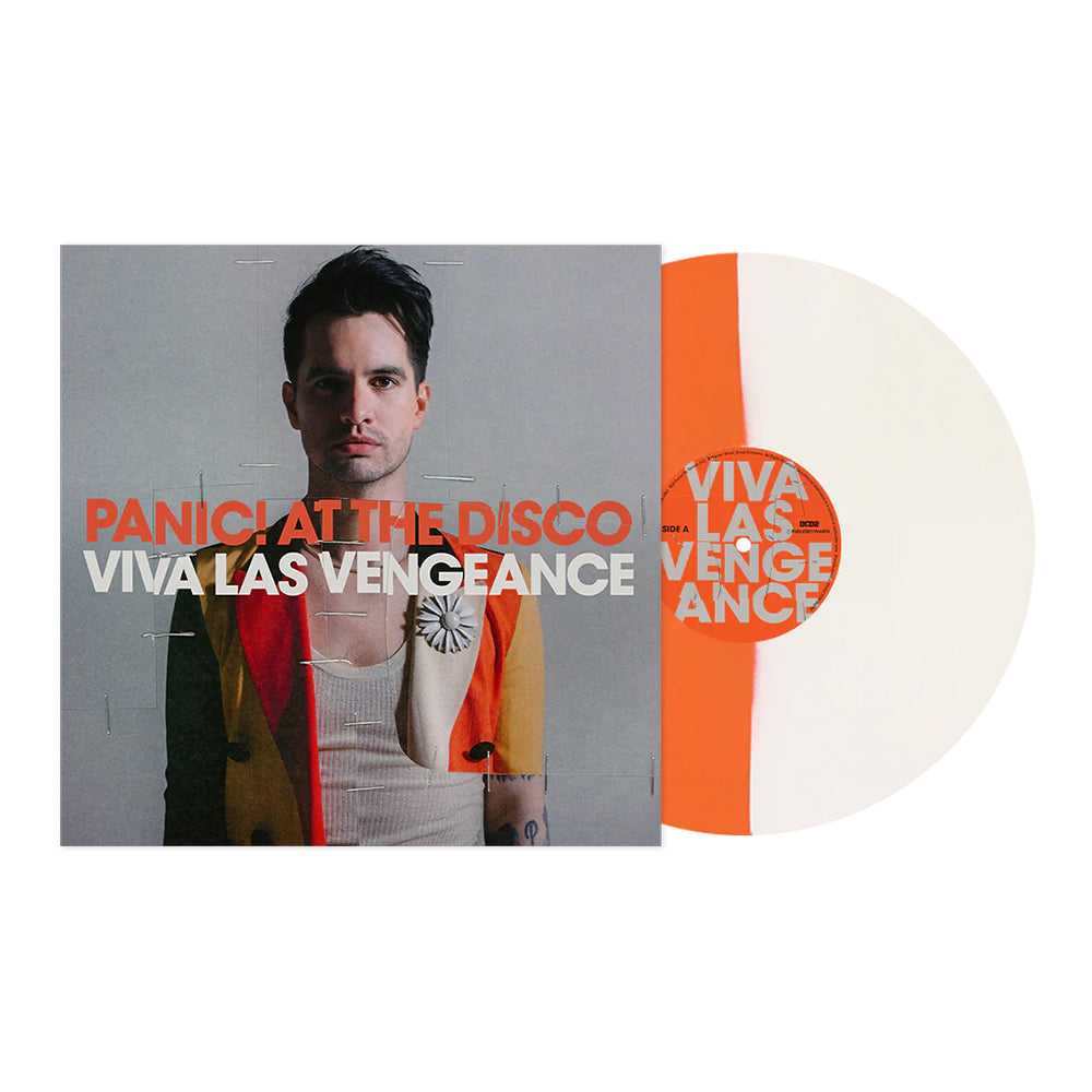 Viva Las Vengeance Tangerine and White Split Vinyl