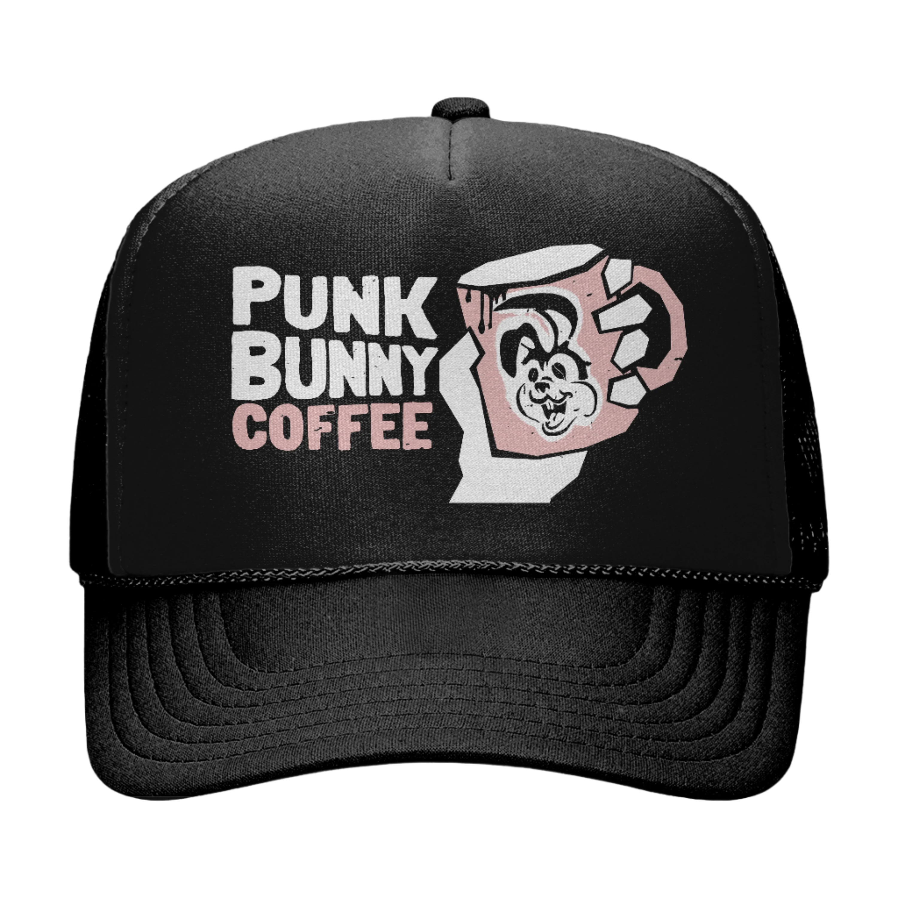 Punk Bunny Trucker Hat