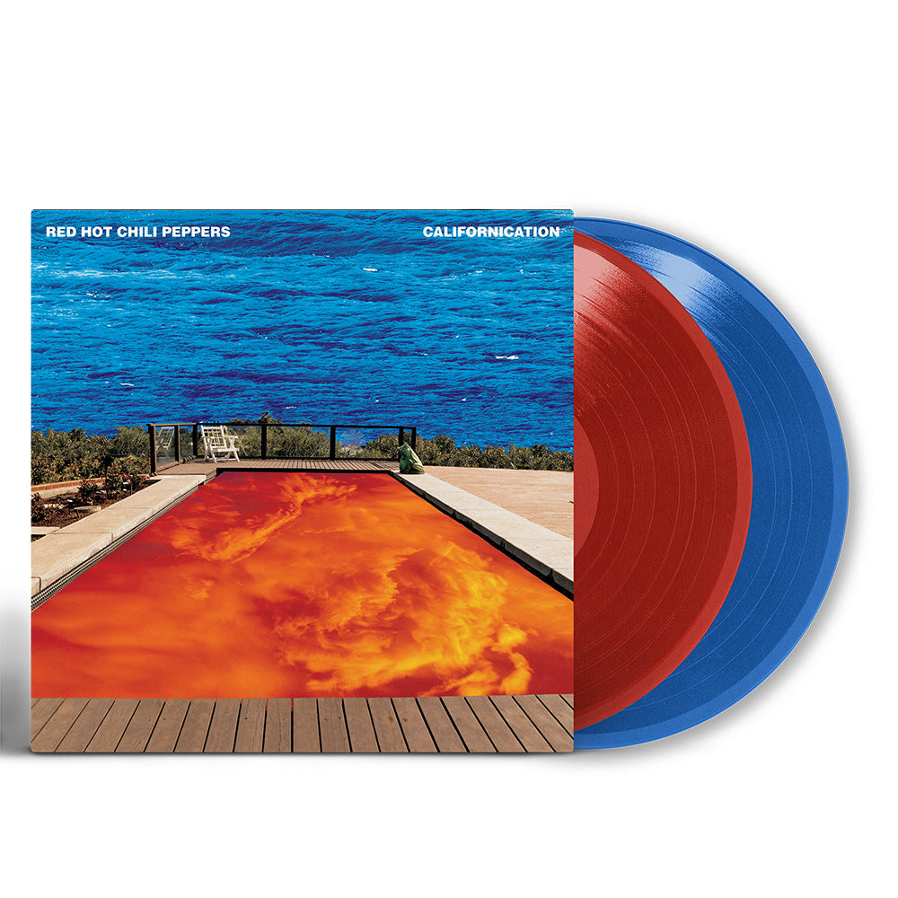 Californication (2LP Red & Ocean Blue Vinyl)