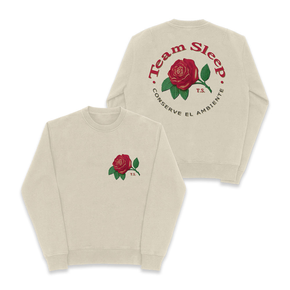 Rose Crewneck Sweatshirt