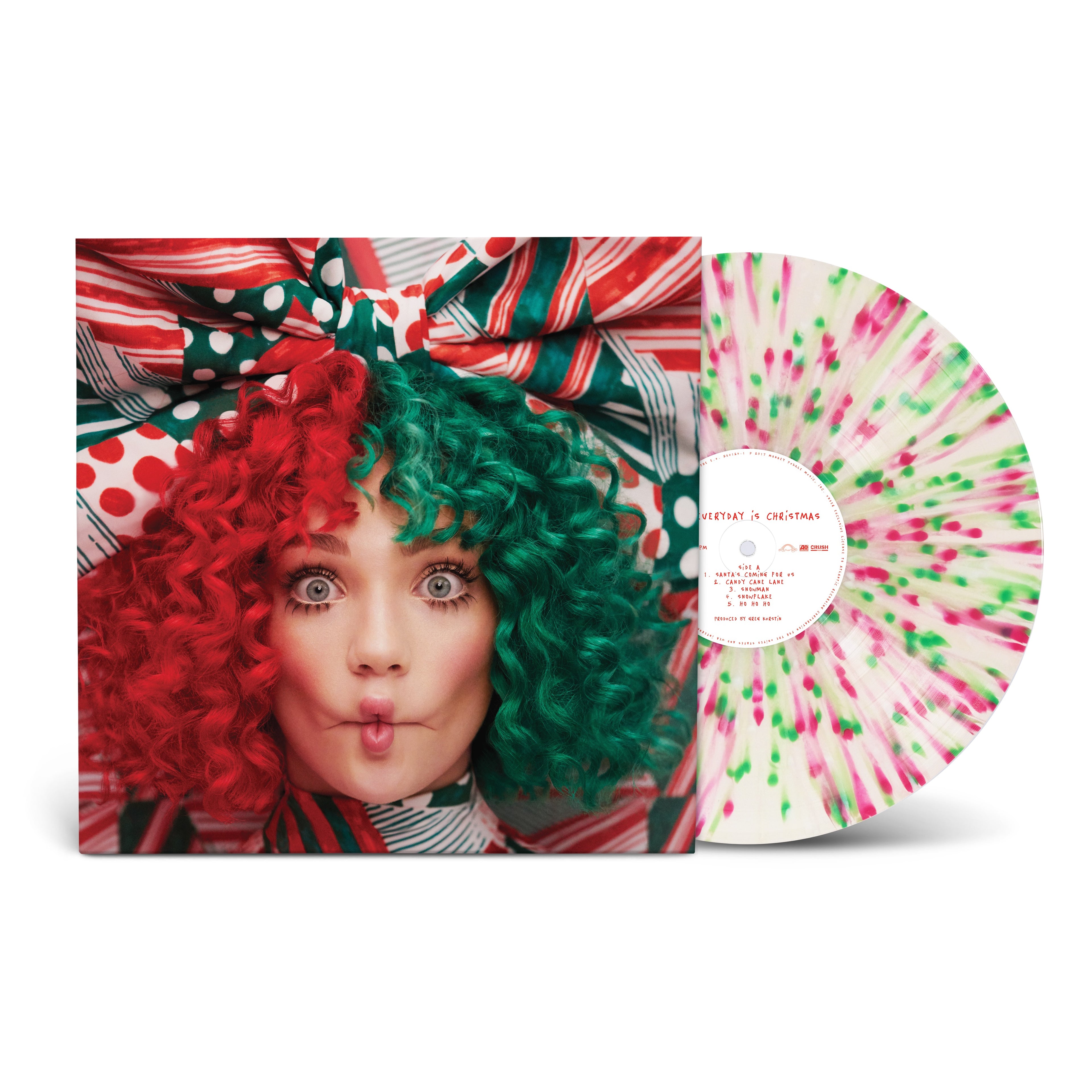 SIA: Everyday Is Christmas Peppermint Vinyl