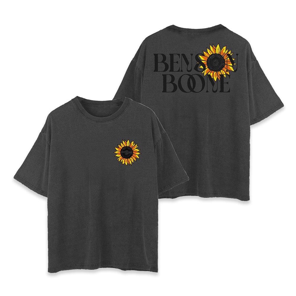 Sunflower Black Tee