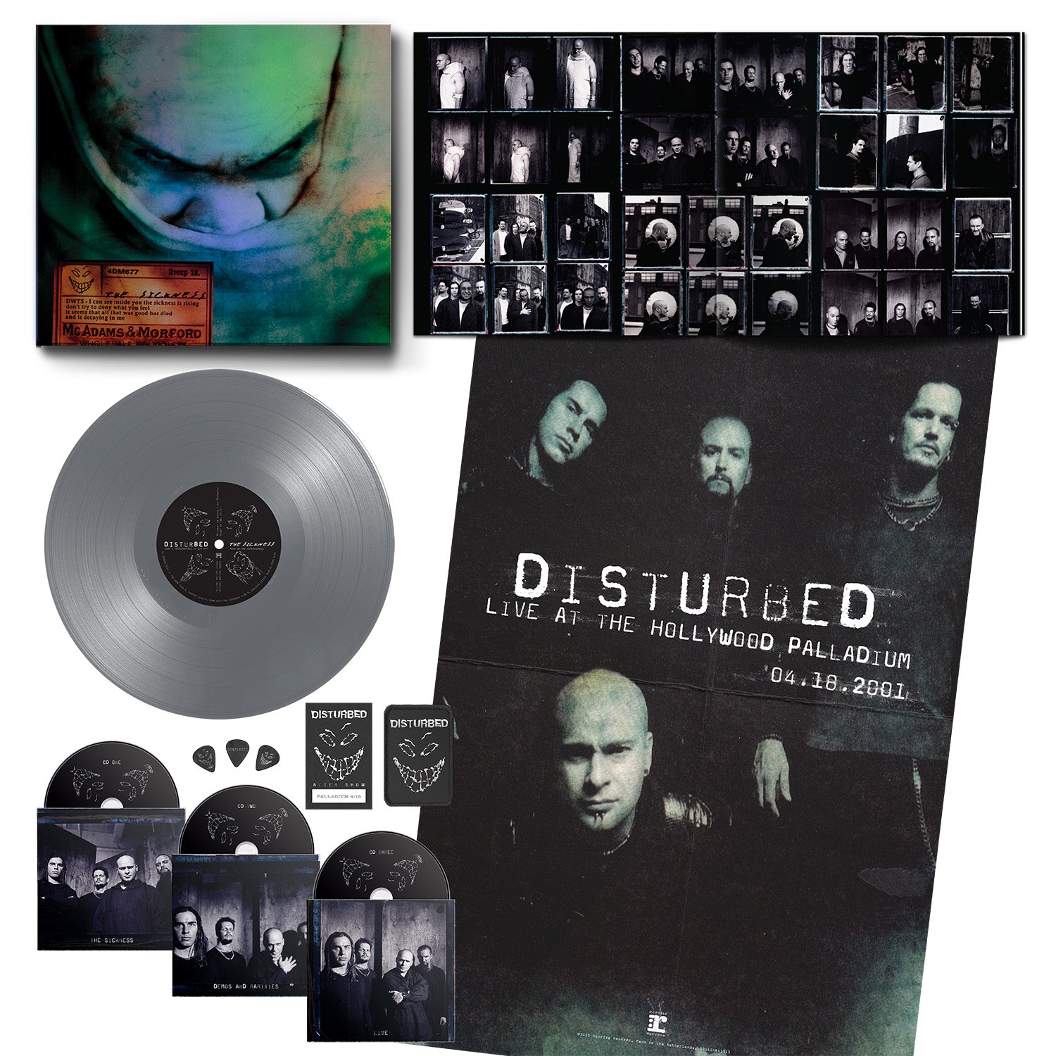 The Sickness (25th Anniversary) Limited Edition Box Set