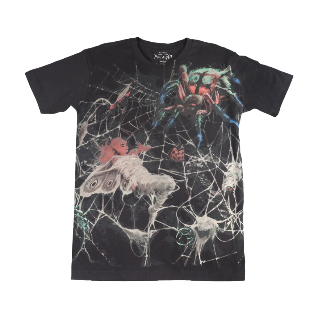 Spider Web All Over T-Shirt