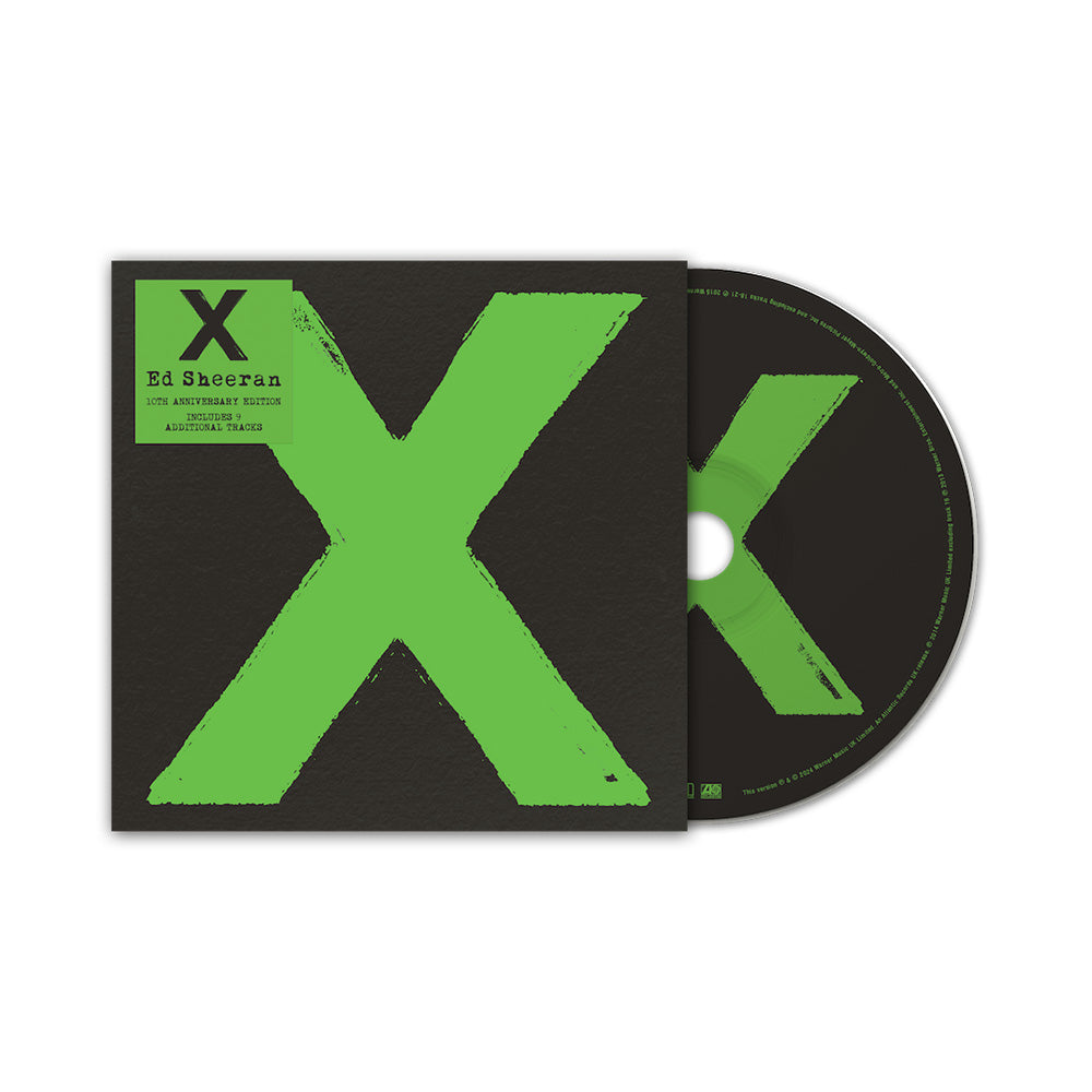 x (10th Anniversary Edition) CD