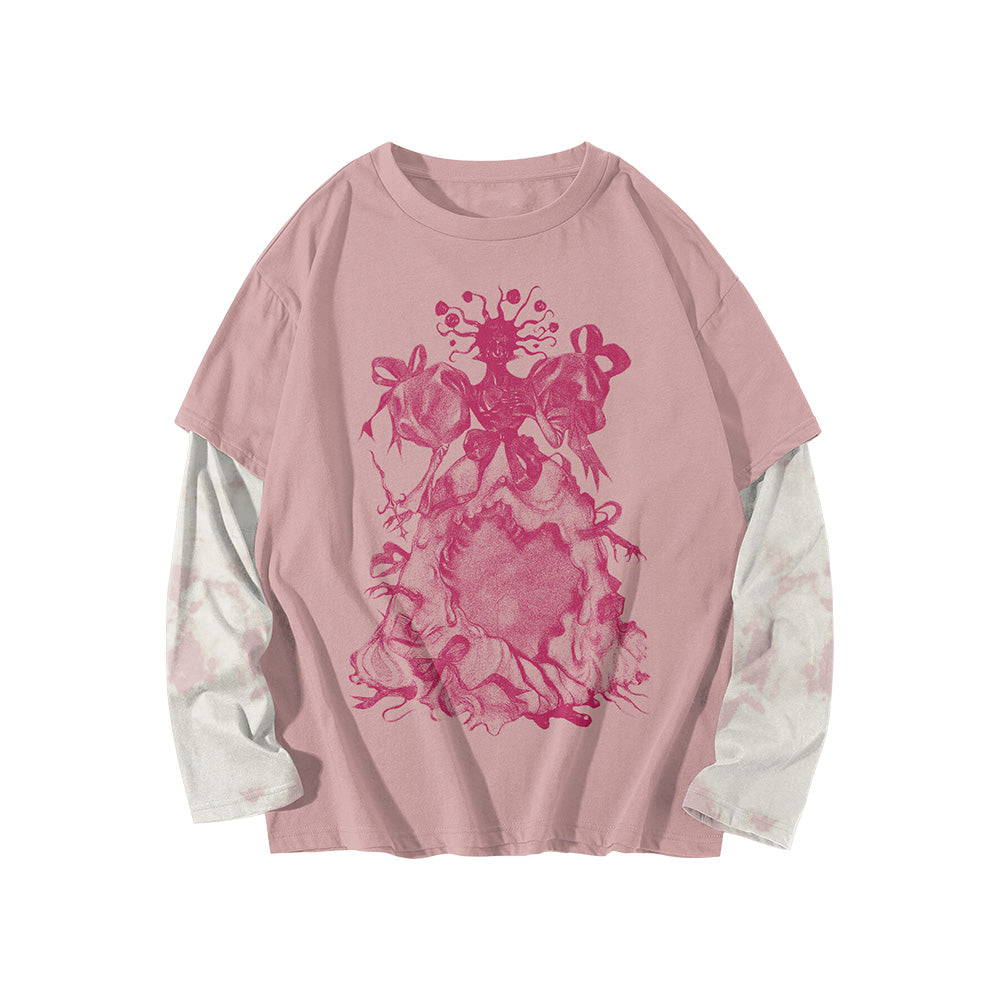 Strawberry Shortcake 2 in 1 Long Sleeve T-Shirt