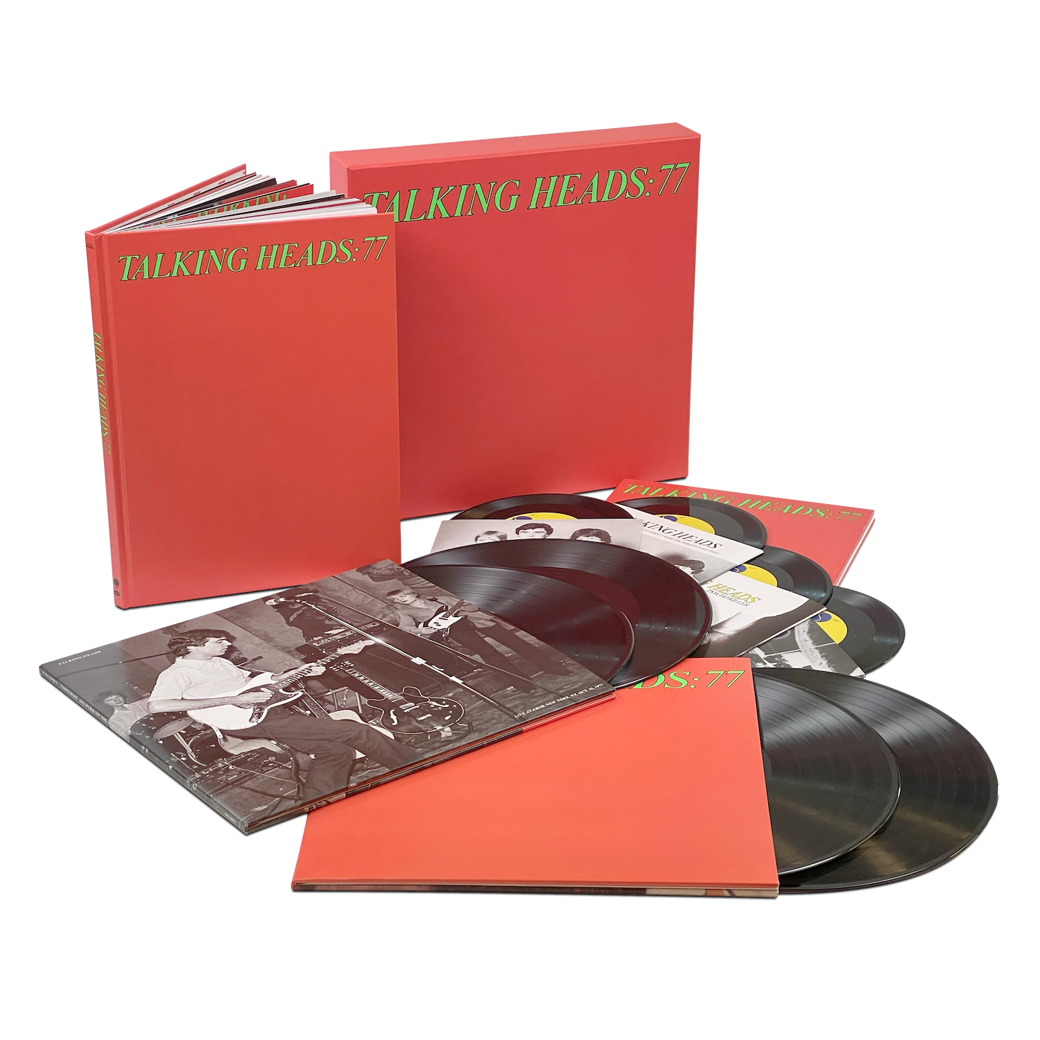 Talking Heads: 77 (Super Deluxe Edition)(Store Exclusive)[4LP + 4 7" Singles]