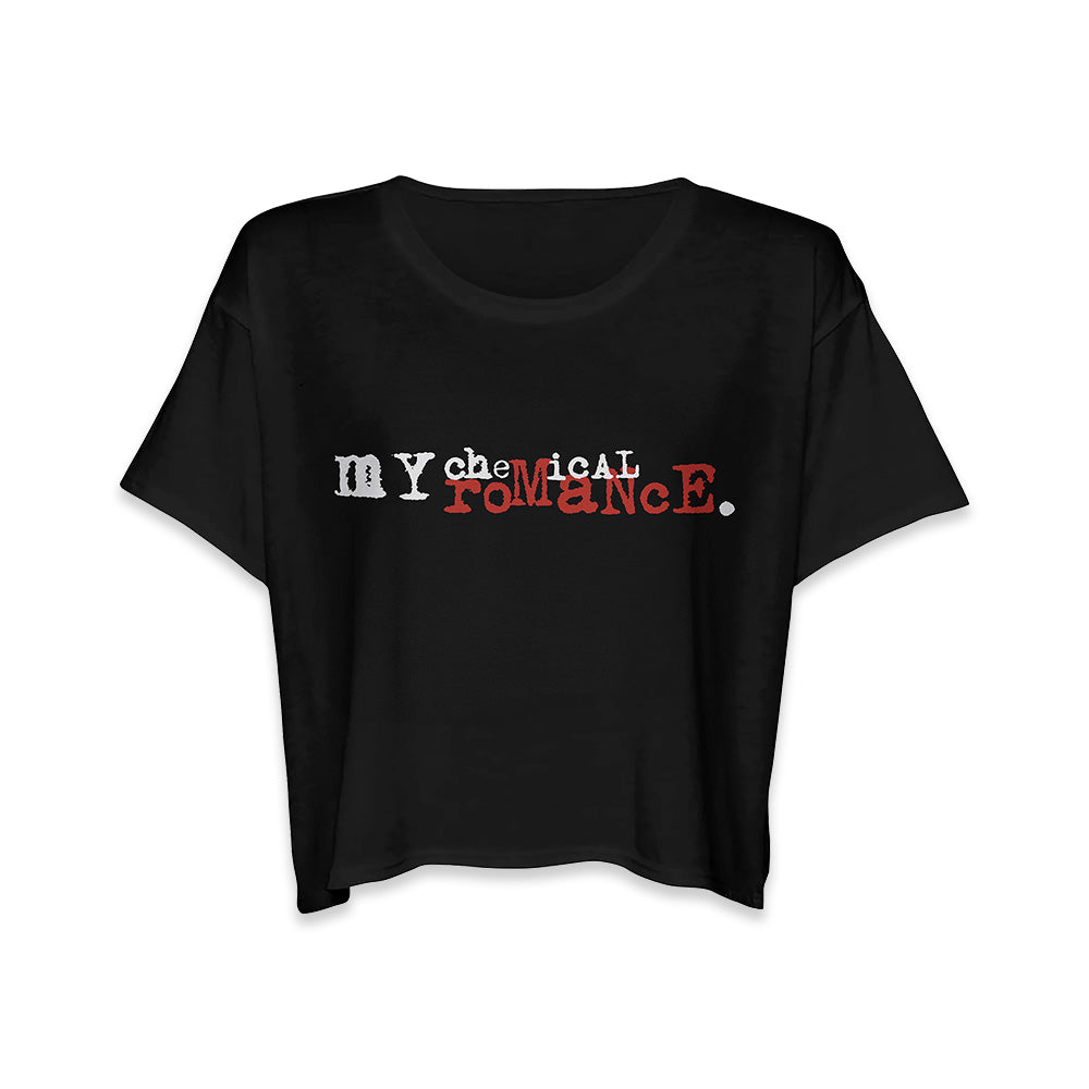 Three Cheers Logo Crop Top