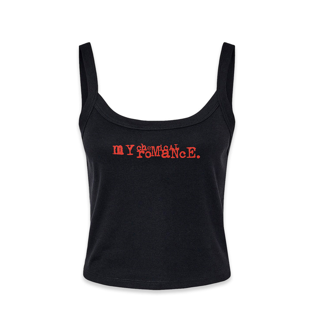 Three Cheers Logo Womens Ribbed Tank