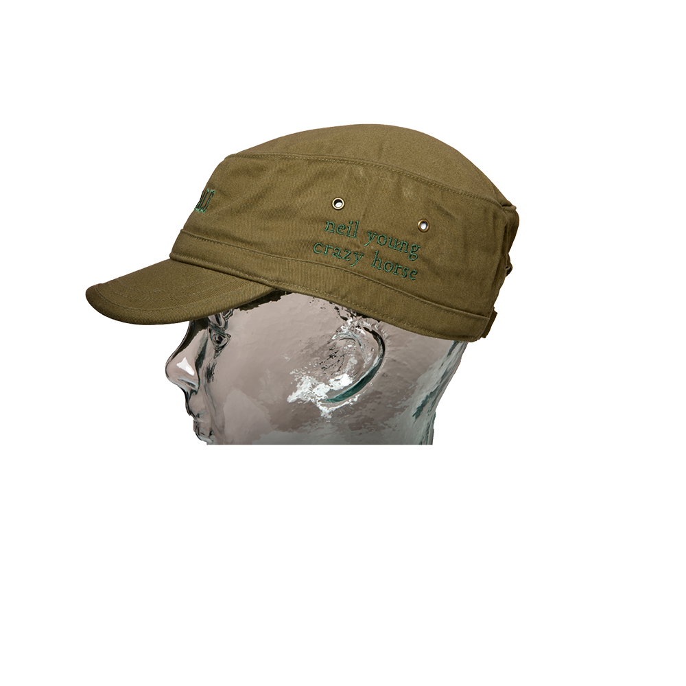 Greendale Painters Cap Green