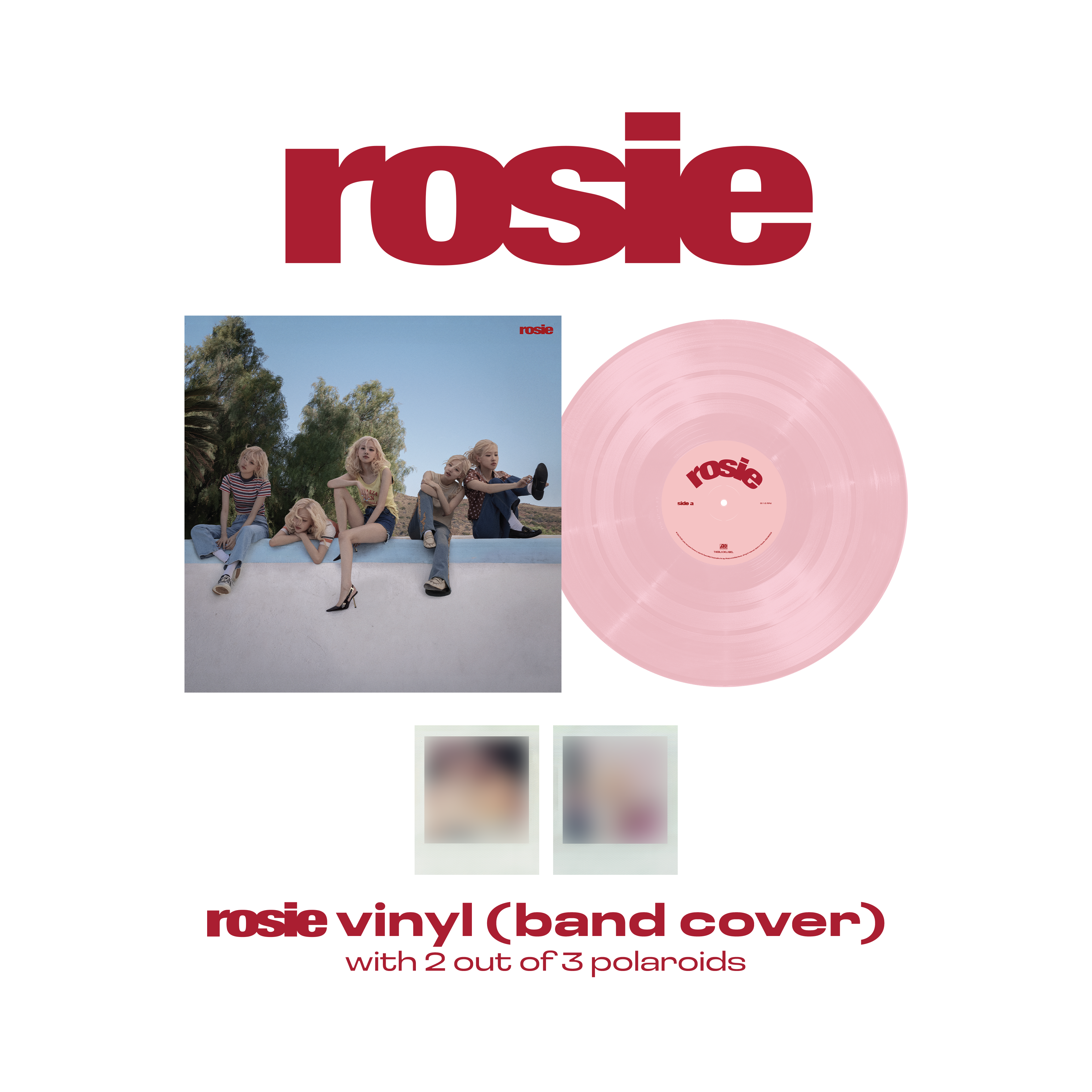 rosie vinyl (band cover)