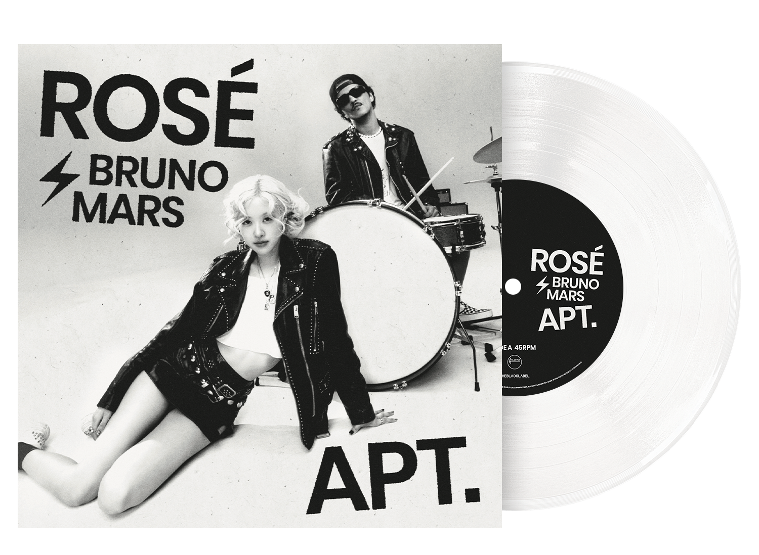 APT. (7” single) (White)