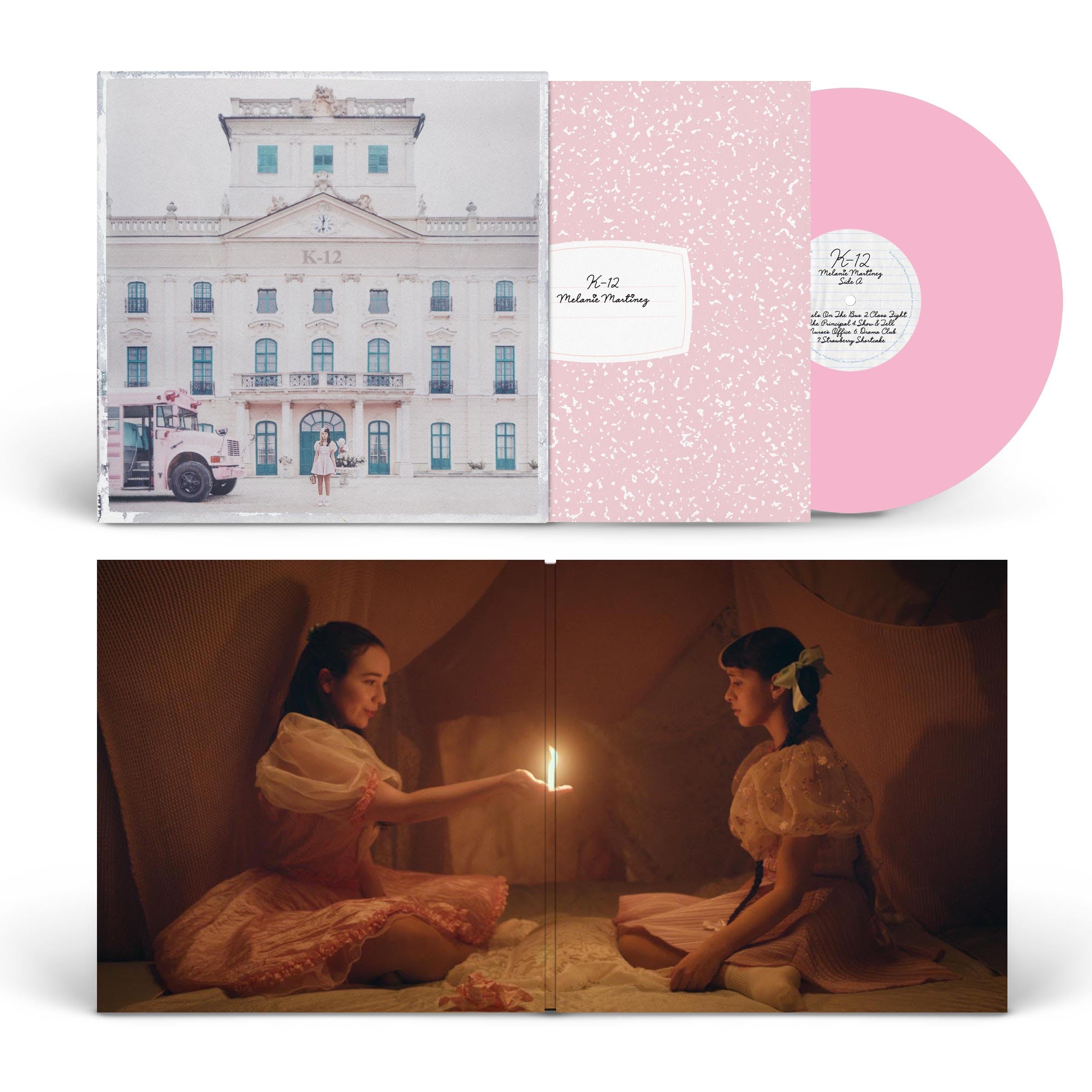 K-12 (Baby Pink Vinyl)