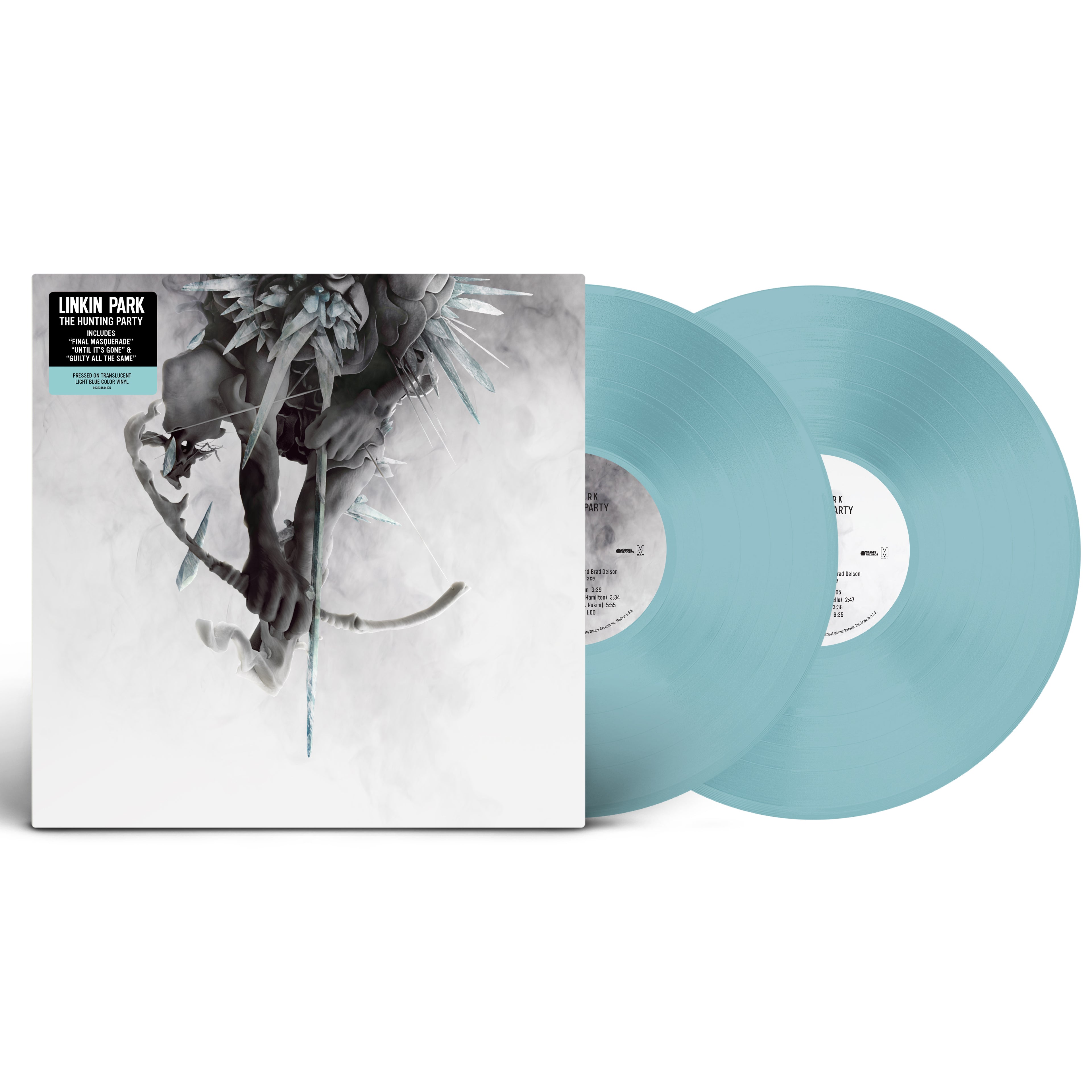 The Hunting Party (Translucent Light Blue) 2LP