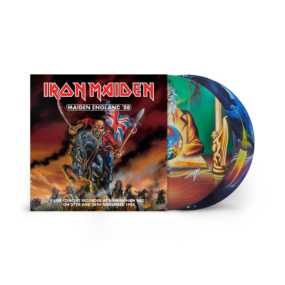 Maiden England '88 (2013 Remaster) [2LP]