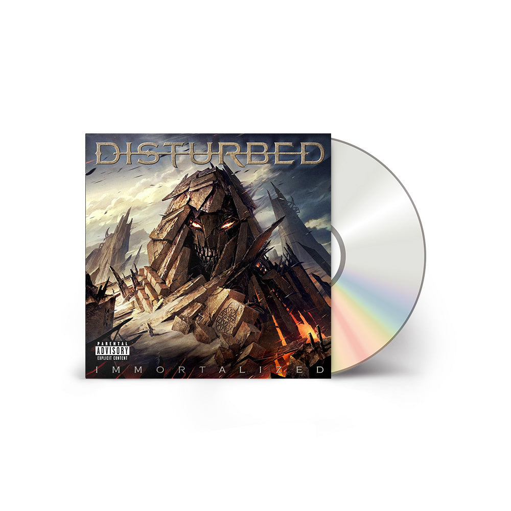 Immortalized Deluxe CD