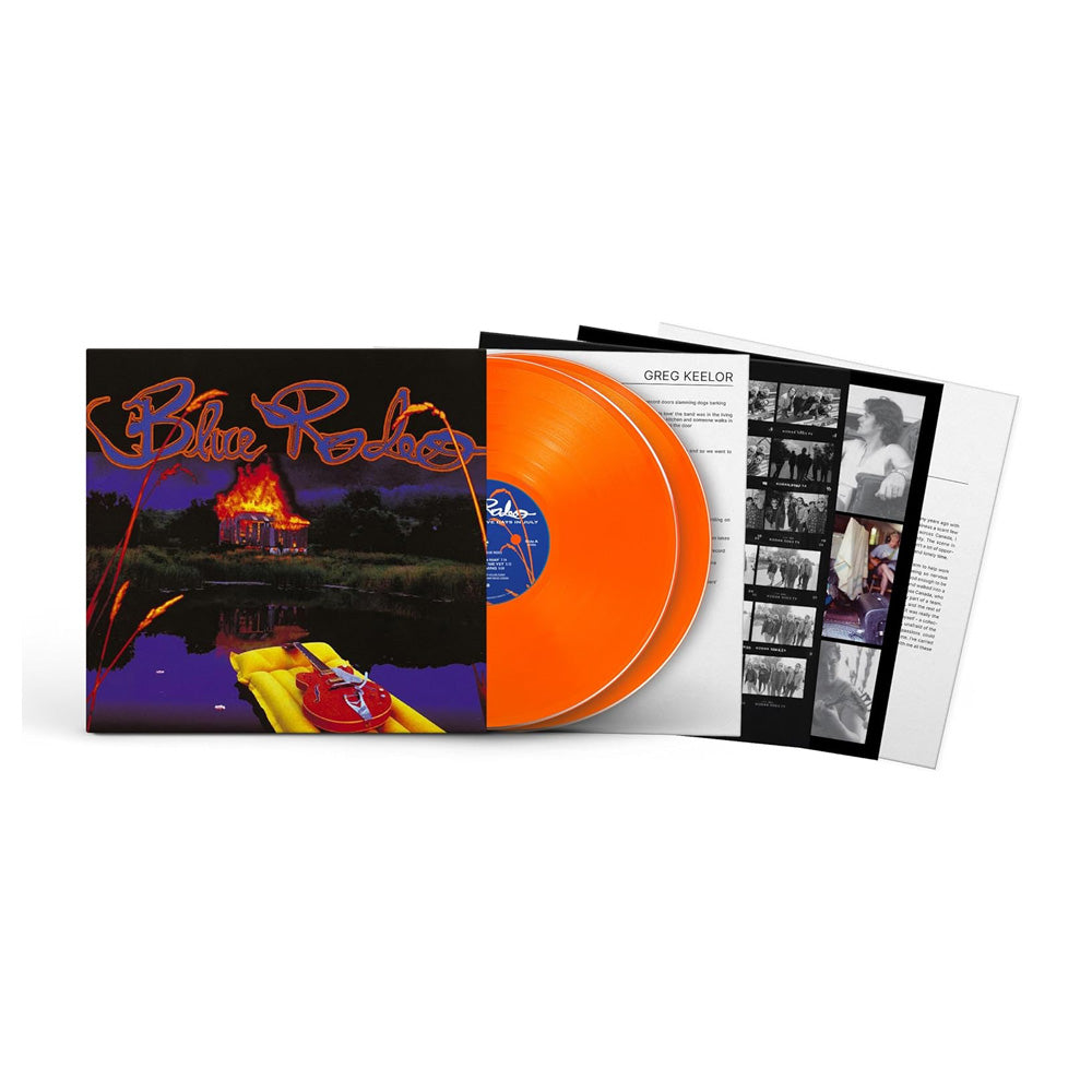 Five Days in July Orange Vinyl (2LP)