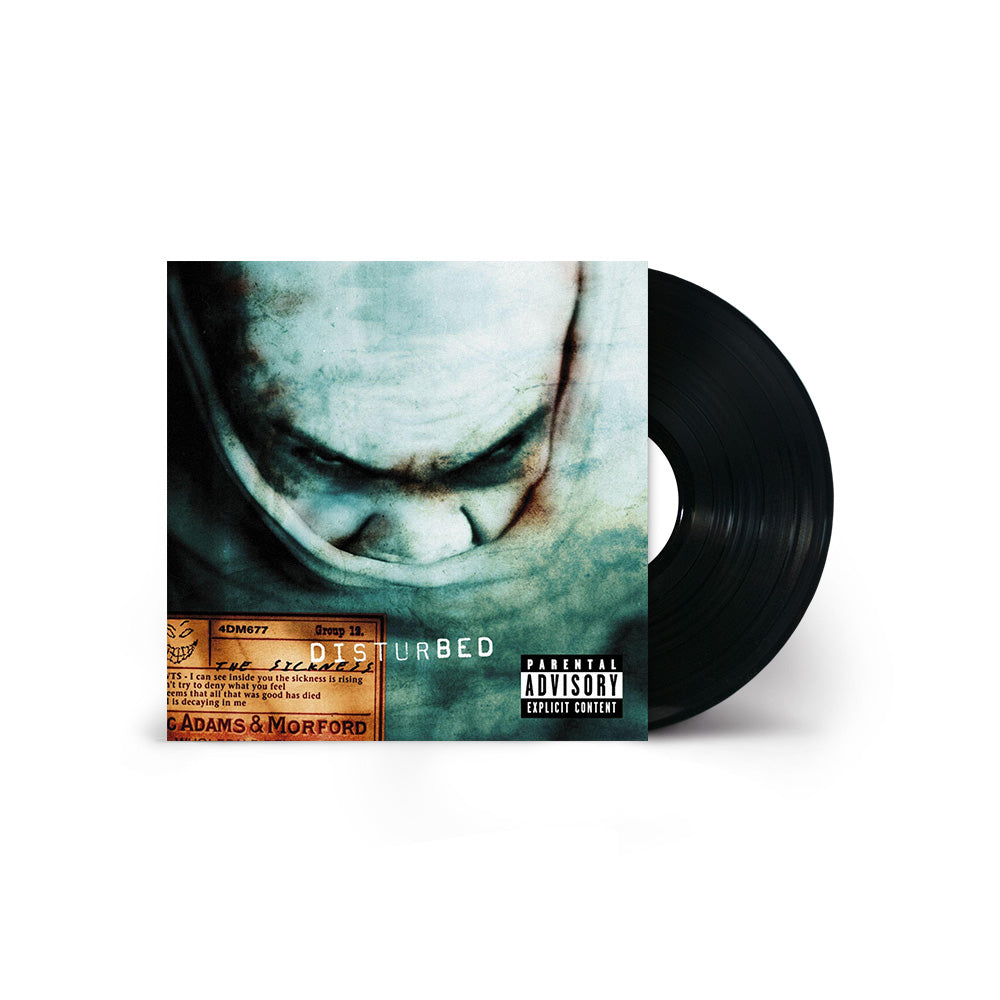 The Sickness Vinyl