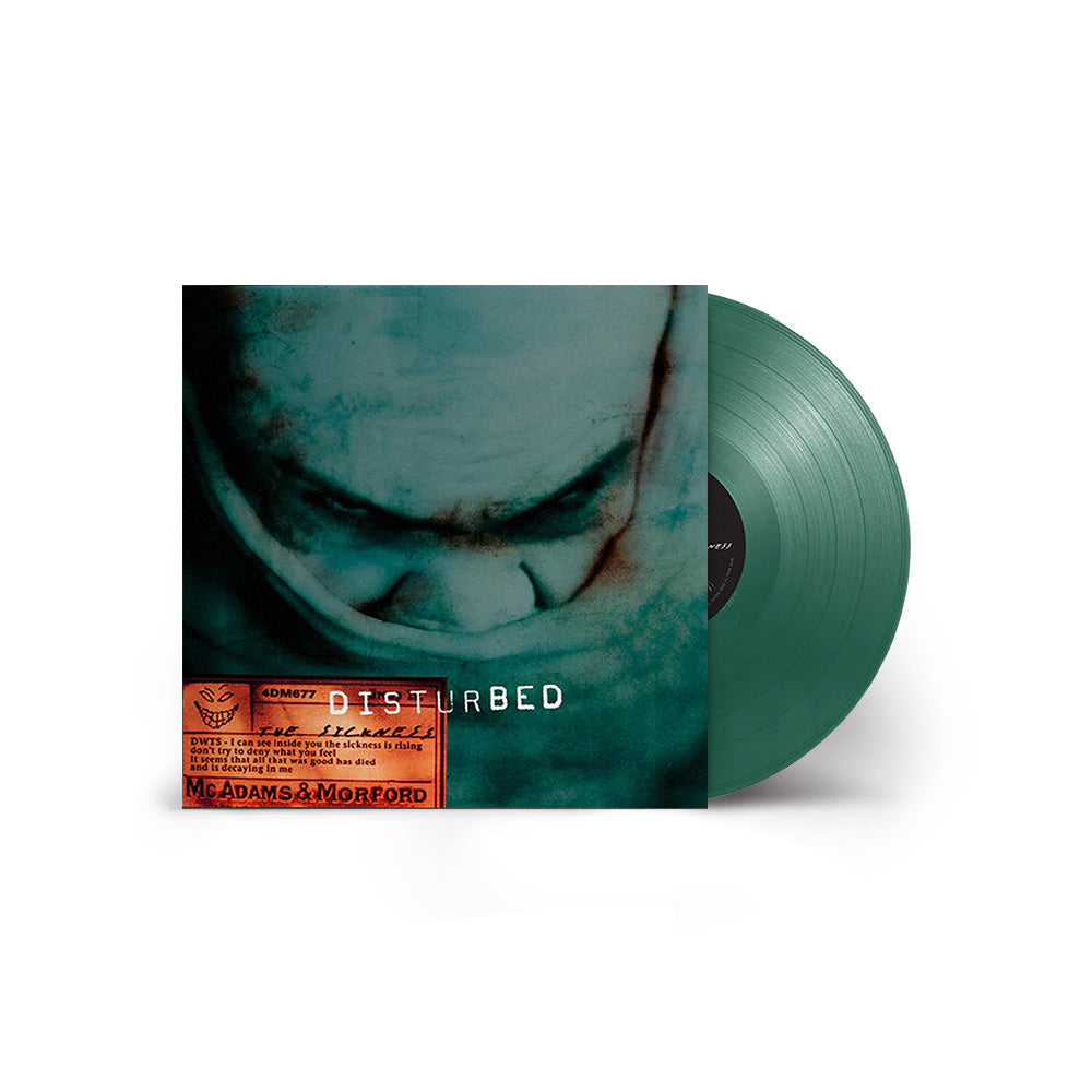 The Sickness (25th Anniversary) Green LP