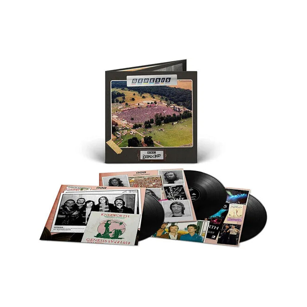 BBC Broadcasts 3LP