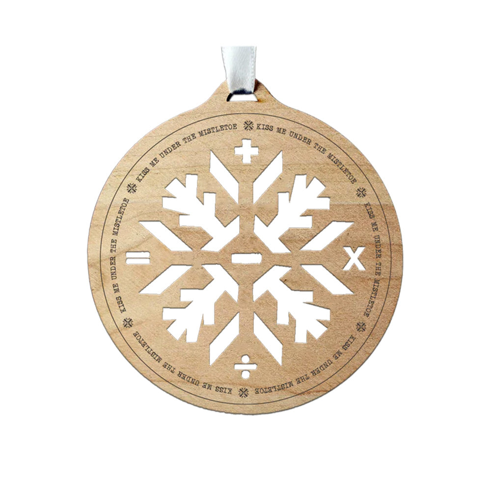 Snowflake Tree Decoration