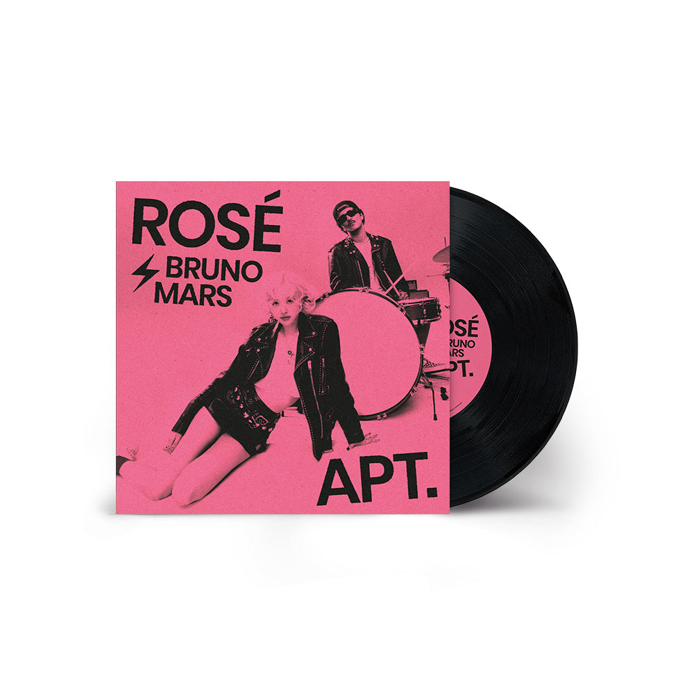 APT. (7” single) (Black)