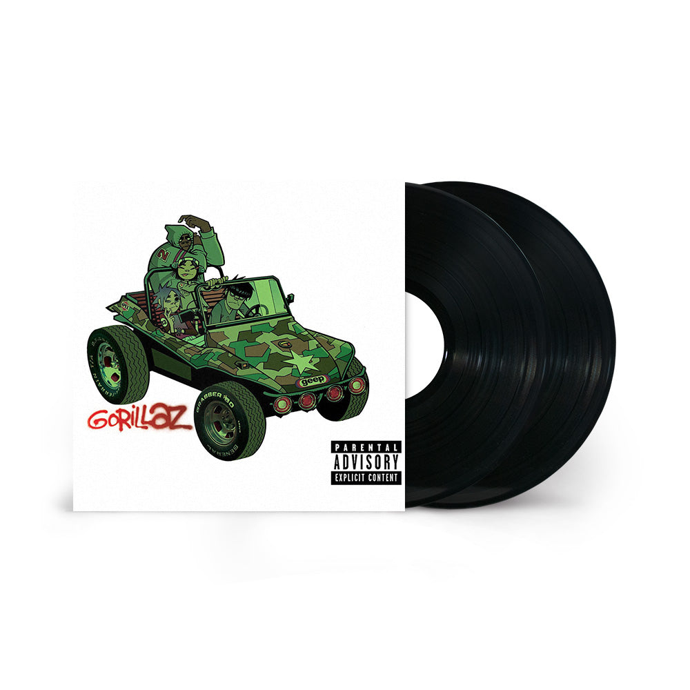 Gorillaz [2LP]