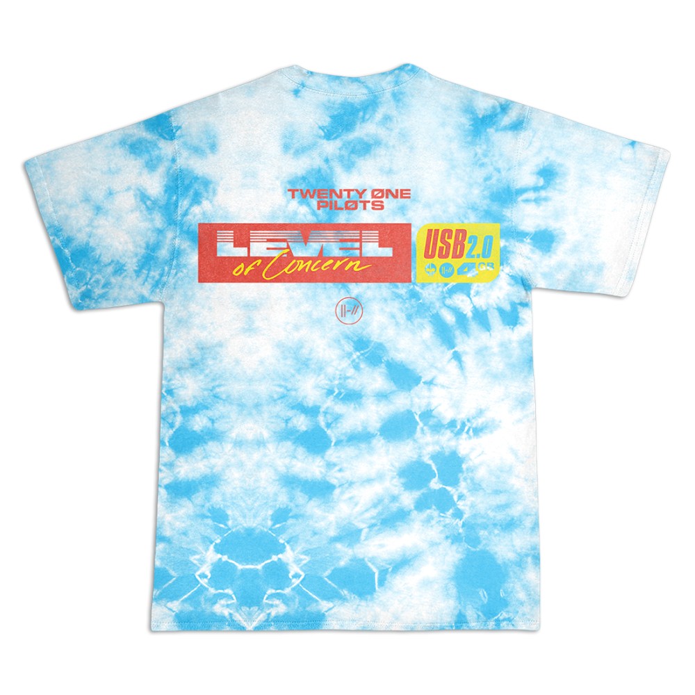 Flash Blue Wash T-Shirt