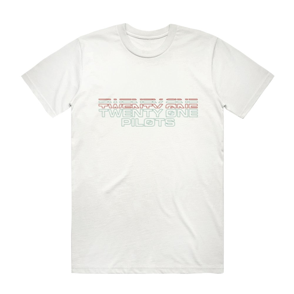 Poisonous Vibes Hollow T-Shirt (White)