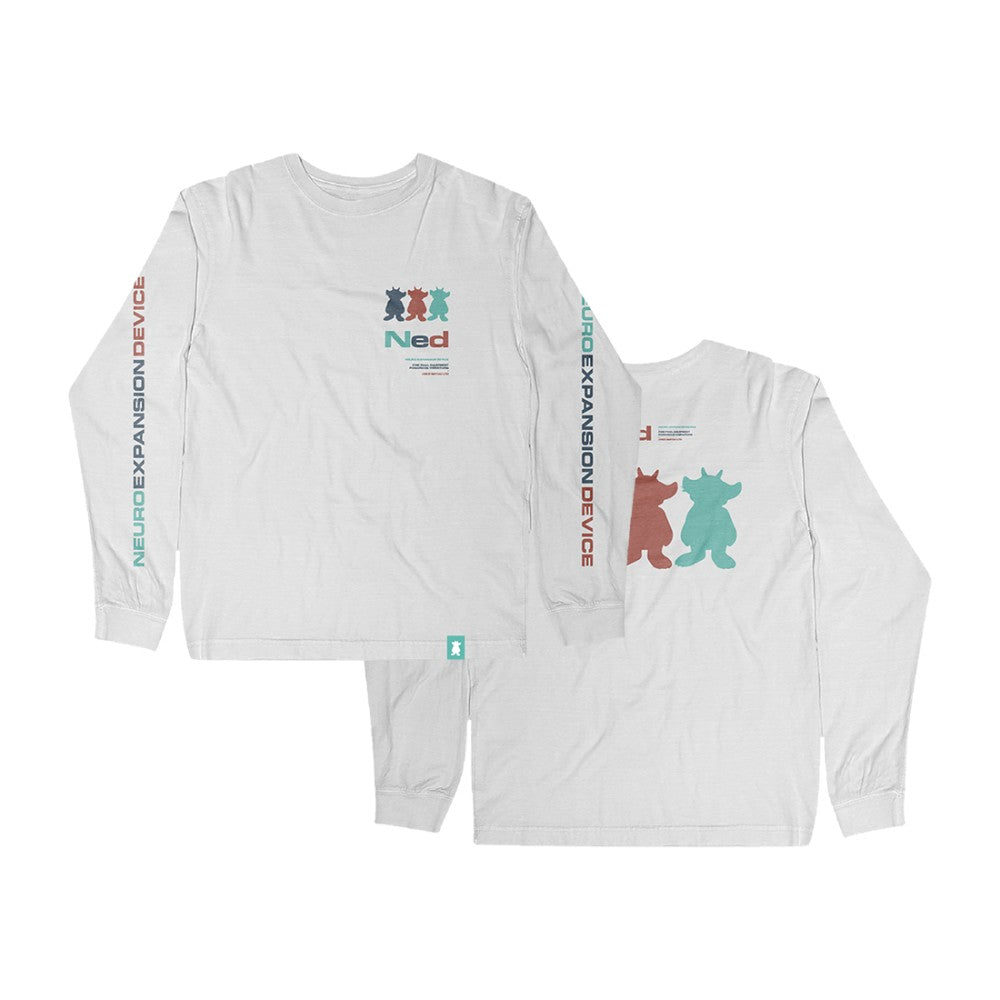 Triple Holiday Long Sleeve T-Shirt 