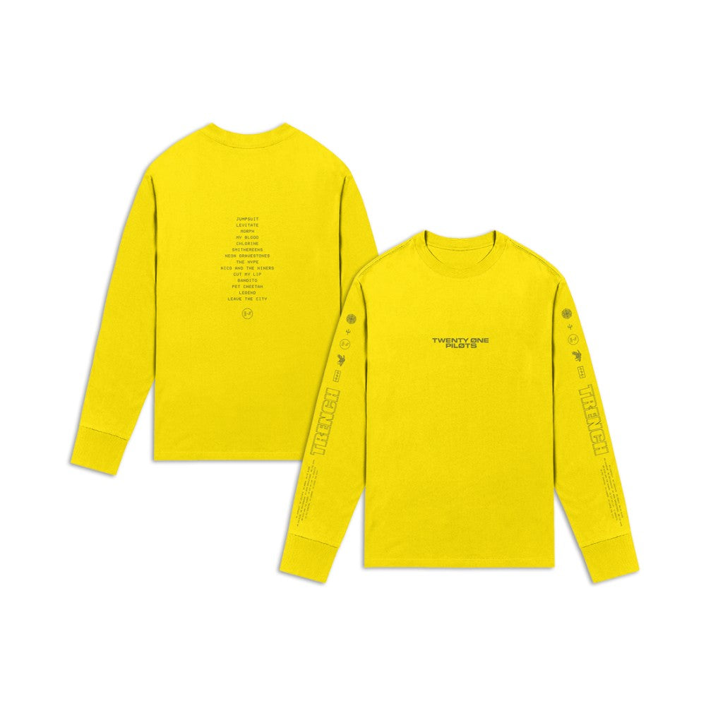 Tracklist Long Sleeve Bundle