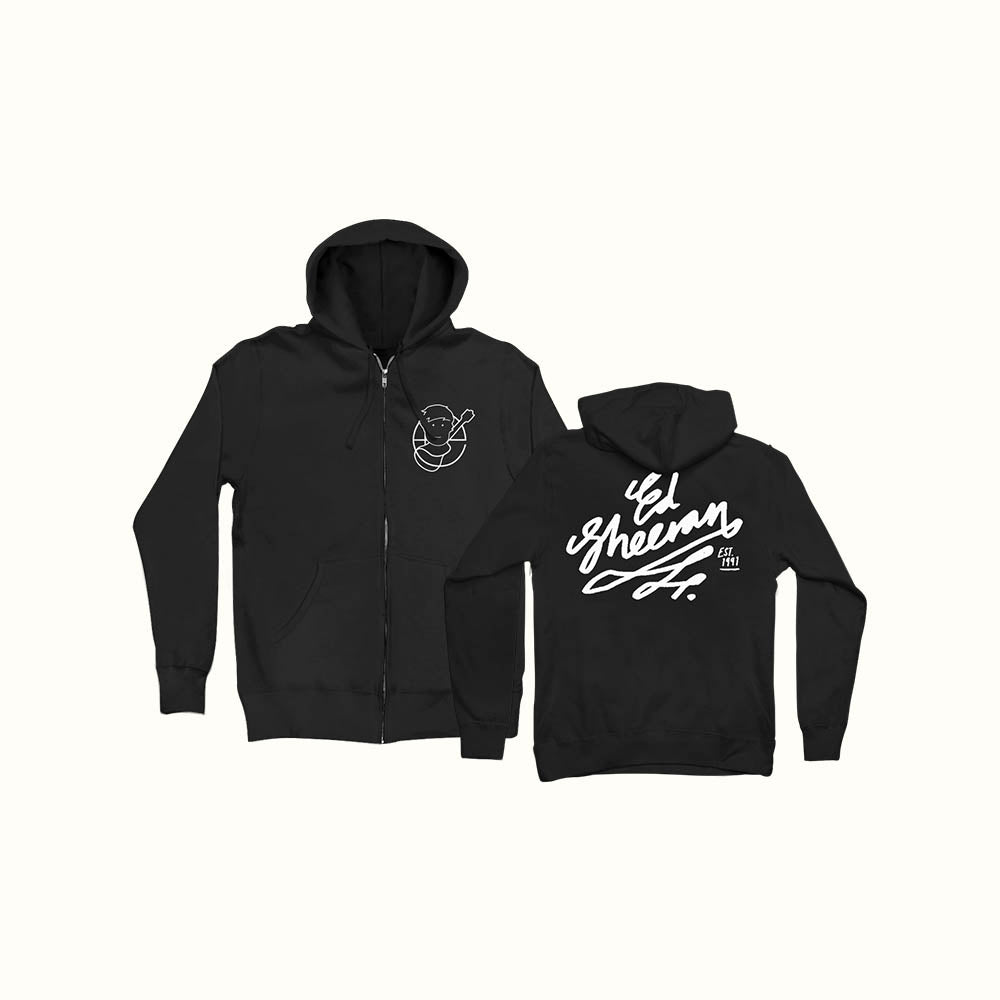 Signwriter Junior  Zip Hoodie