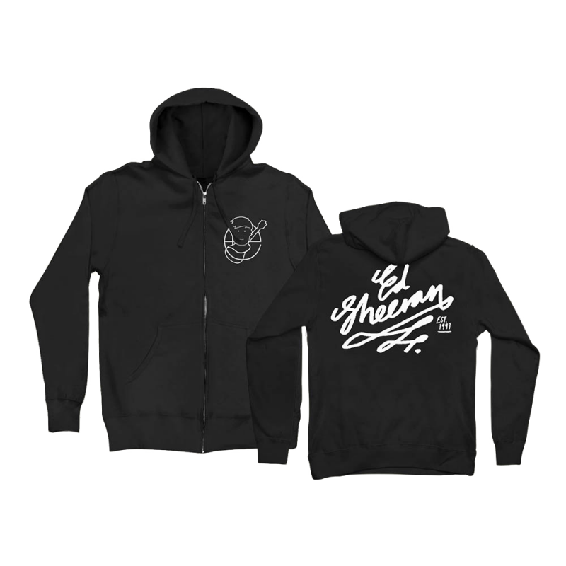 Signwriter Junior  Zip Hoodie