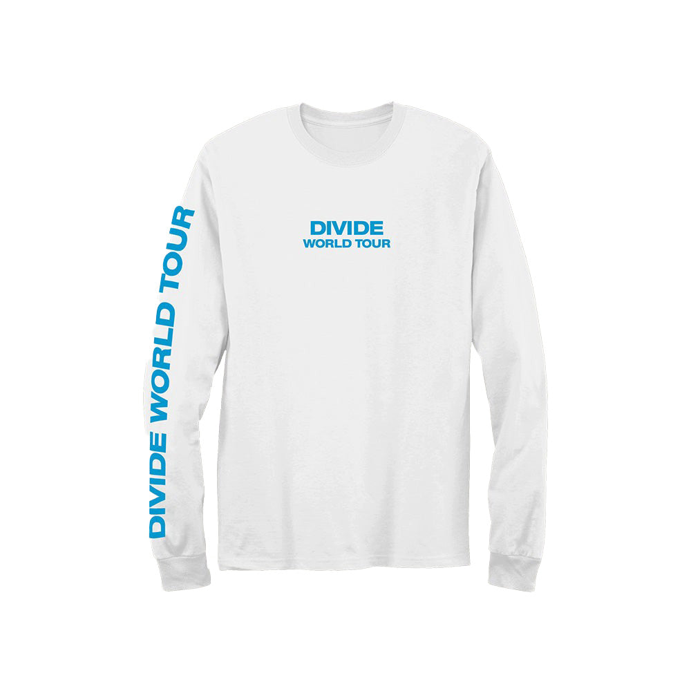 White Divide World Tour Long Sleeve T-Shirt