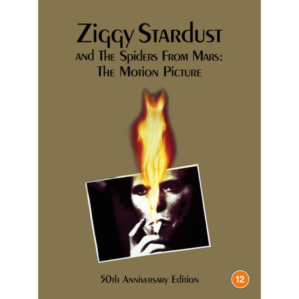 Ziggy Stardust and The Spiders From Mars: The Motion Picture Soundtrack (50th anniversary edition) [2CD + BLU-RAY]