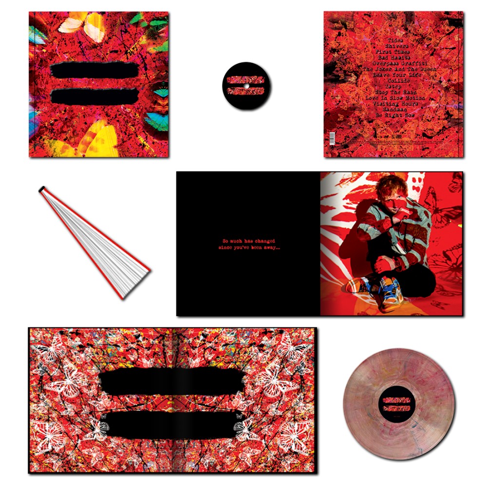 '=' Exclusive Deluxe Book Vinyl