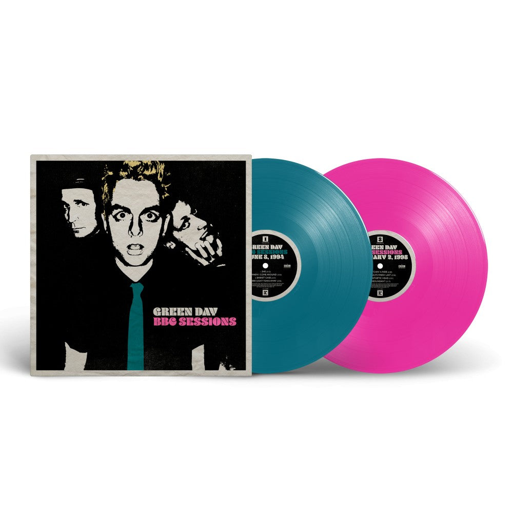 The BBC Sessions Limited Edition Pink and Blue Vinyl 2LP