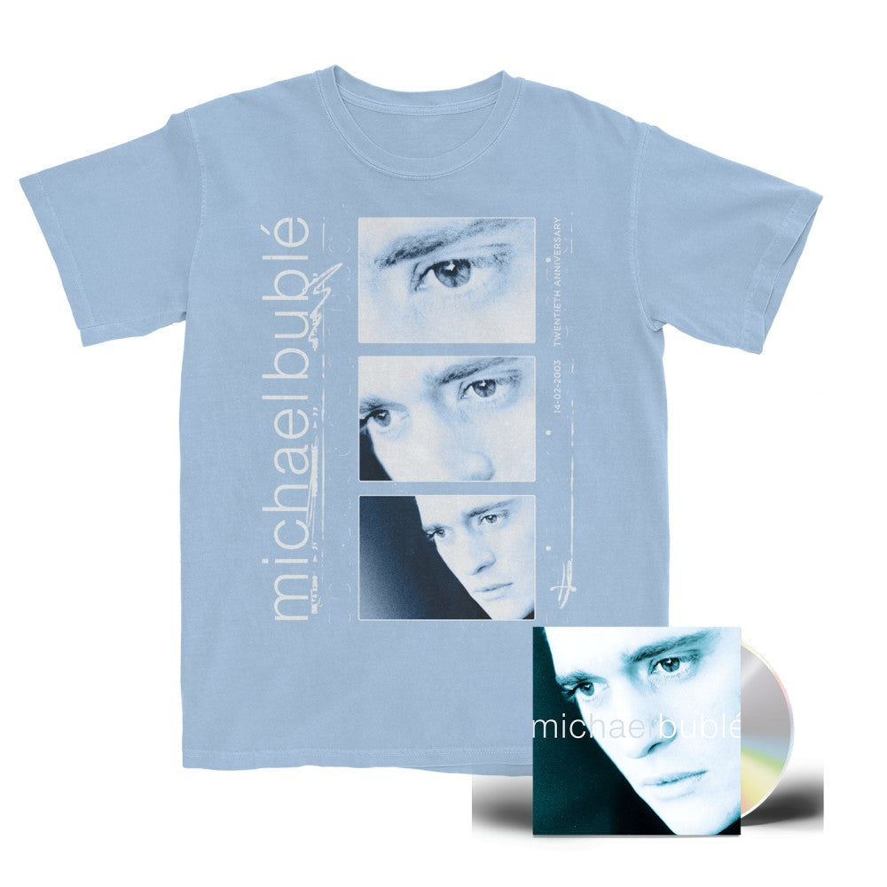 Michael Buble 20th Anniversary Bundle