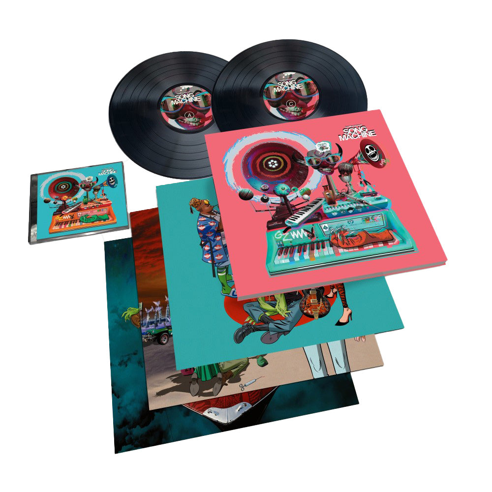 Song Machine, Season One Limited Deluxe Vinyl