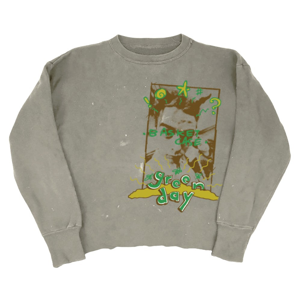 Dookie Basket Case Cropped Crewneck